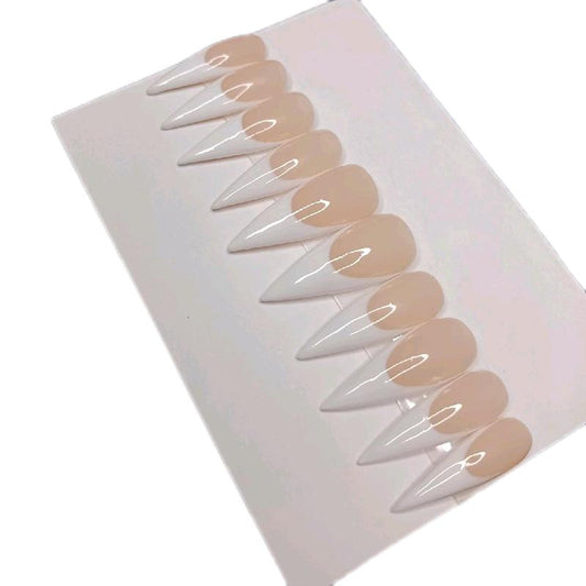 Sentrale Stiletto French Tips Acrylic Press