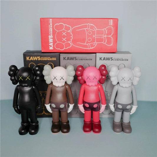 KAWS Figures 20Cm Standing Figure Modern Art Sculpture Hypebeast Home Decor